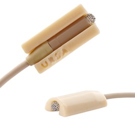 URSA MiniMount. Slim, Low-Profile and Made from Hardened Plastic. Hand-Finished for Smoothness. Includes 5x Hypoallergenic MiniMount Stickies (Beige, Sanken COS11)