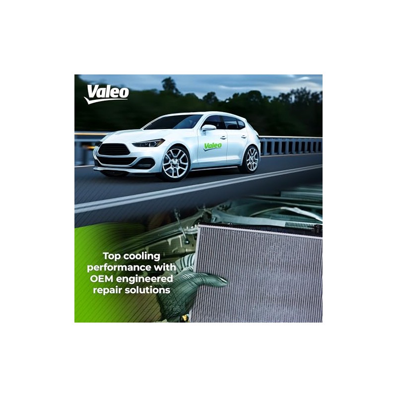 Valeo 820058 Engine Cooling