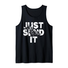 Just Send It Motocross Cool Motorcycle Dirt Bike Biker Gift Tank Top
