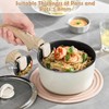 2 Pack Removable Handles for Pots and Pans - Universal