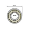 sourcing map 698ZZ Deep Groove Ball Bearings Z2 8mm X