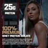 NUTREX Research - ISOFIT Whey Isolate Protein - 100 Protena