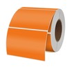 YIKIADA Orange Color Label Roll Label Stickers 2.0 x 3.0