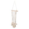 Hanging Photos Display Macrame Wall Hanging Photos Organizer Cotton Pictures