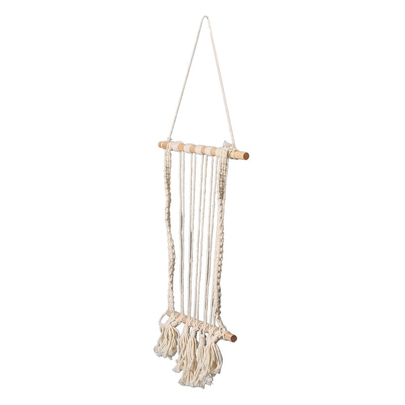 Hanging Photos Display Macrame Wall Hanging Photos Organizer Cotton Pictures