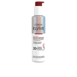 L'Oréal Paris Elvive Bond Repair Serum without Lightening, Deep Rebuild, Treatment to Repair Damaged Hair, 98% Less Breakage