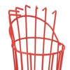 Fruit Picker Basket Iron Fruits Harvester Basket with Cushioned Foam
