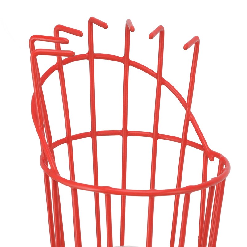 Fruit Picker Basket Iron Fruits Harvester Basket with Cushioned Foam