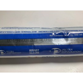 Pecora 895NST High Performance Silicone Sealant sausages 20 ounces.