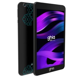GHIA Tablet A8 Book. Pantalla IPS 8", A523 Octacore, 4GB RAM, 64GB ROM, 2 cámaras, 4000MAH, Android 14. Modelo GA8N2N