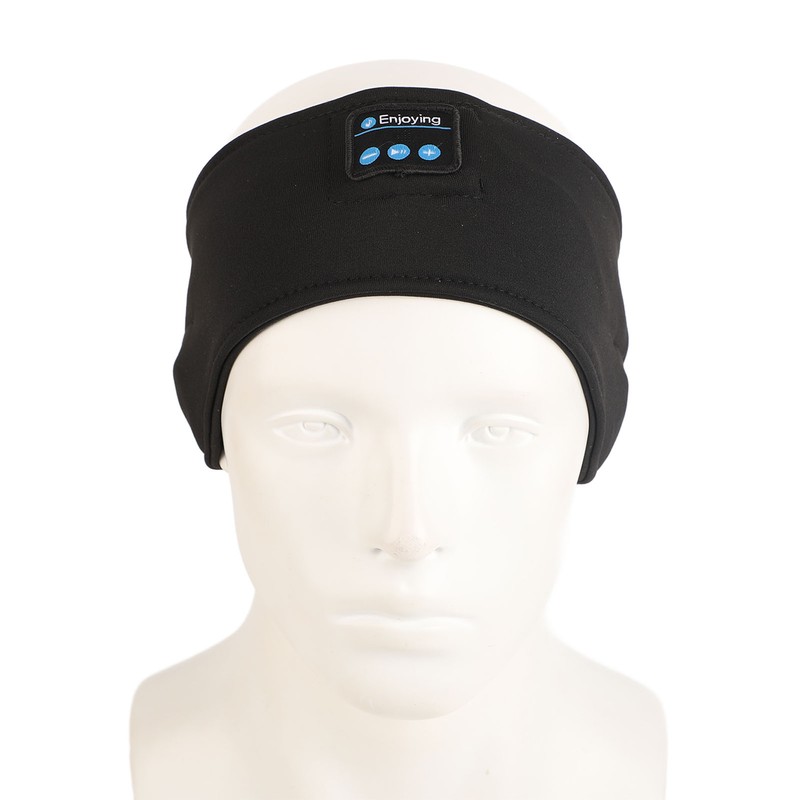 Sports Music Headband Portable USB Sleep Headphone BT Headband for