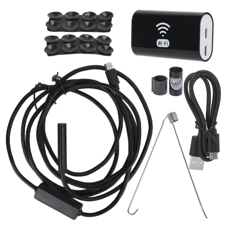 F99 8mm Industrial Endoscope Hard Wire High Definition WIFI Boroscope