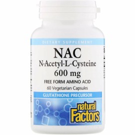 Natural Factors N-Acetyl-L-Cys