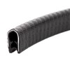 Black PVC Edge Trim, 3.5 Feet (1 Meter), Fits Edge