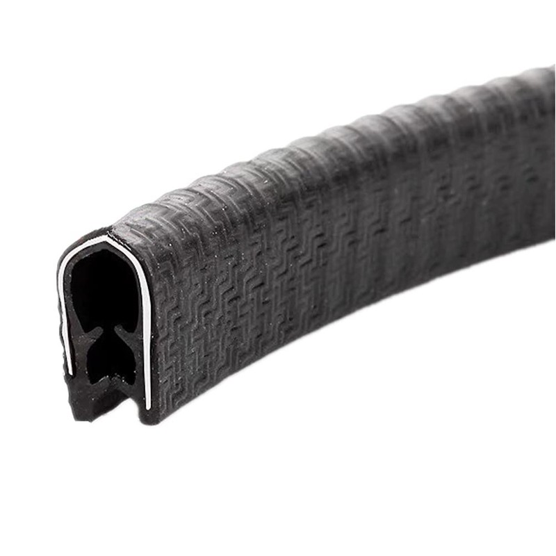 Black PVC Edge Trim, 3.5 Feet (1 Meter), Fits Edge