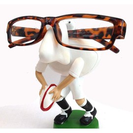 Stunning Crazy RUGBY FOOTBALL PLAYER eyeglass Spectacle Holder