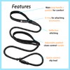 Harpers Tale Reflective Black Rope Slip Lead Innovative Design with