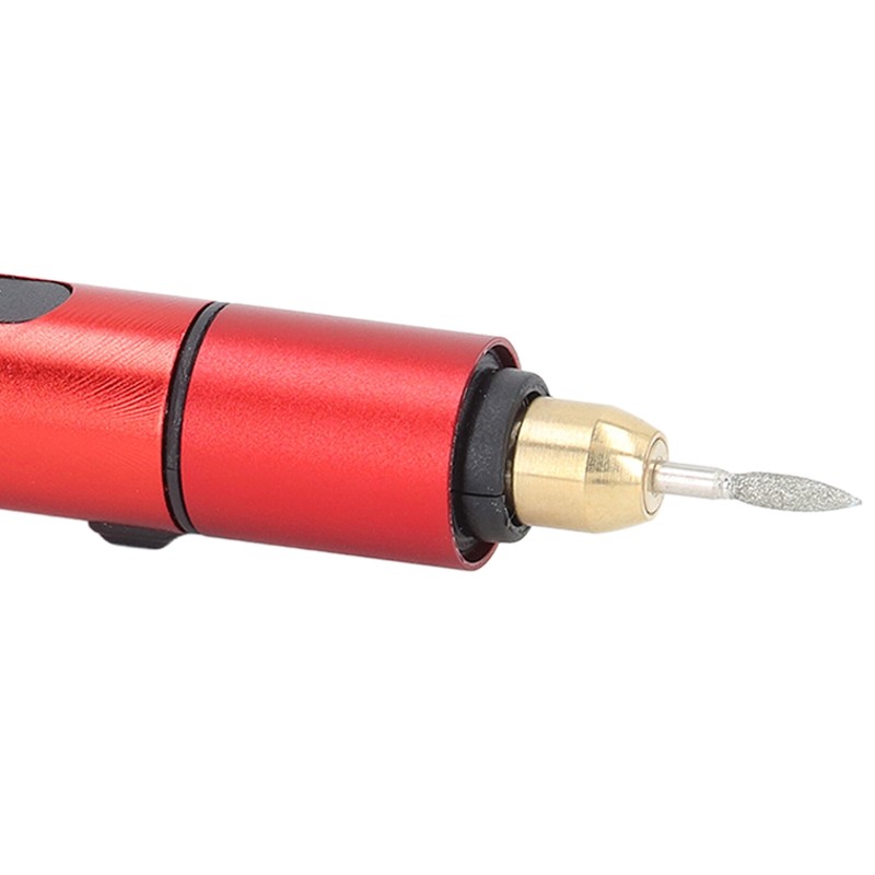 Electric Engraving Pen Rechargeable 3 Gear 5V Cordless Rotary Tool
