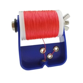 Archery Bowstring Server Serving Thread Jig Tool with Bowstring Serving Thread (Blue Set)