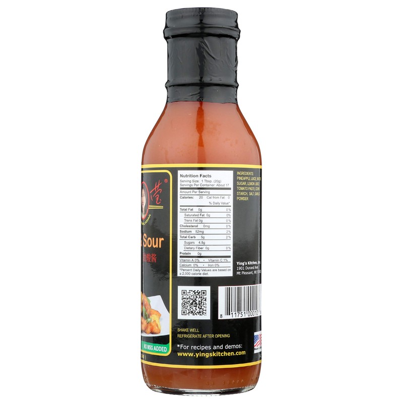 Ying's Sweet & Sour Sauce