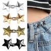 4 Pairs of Star Shaped Drawstrings, Removable and Reusable Drawstring