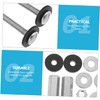 Gadpiparty 4pcs Toilet Tank Screw Durable Fixing Bolts with Washers