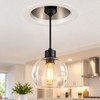 Recessed Can Light Conversion Kit – Adjustable Metal Mounting Hardware