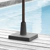 Blomus 65046 Torch Base, Polystone