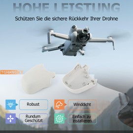 TGHongKy Left and Right Side Cover of Drone Body for DJI Mini 4 Pro Body Shell Side Cover for Mini 4 Pro Drone Replacement Parts Accessories