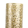 Umbrella Stand Rack for Entryway Metal Hollowed Freestanding Round Umbrella