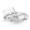 100 Pcs Individually Packaged Breathalyzer Mouthpieces for C6 C8