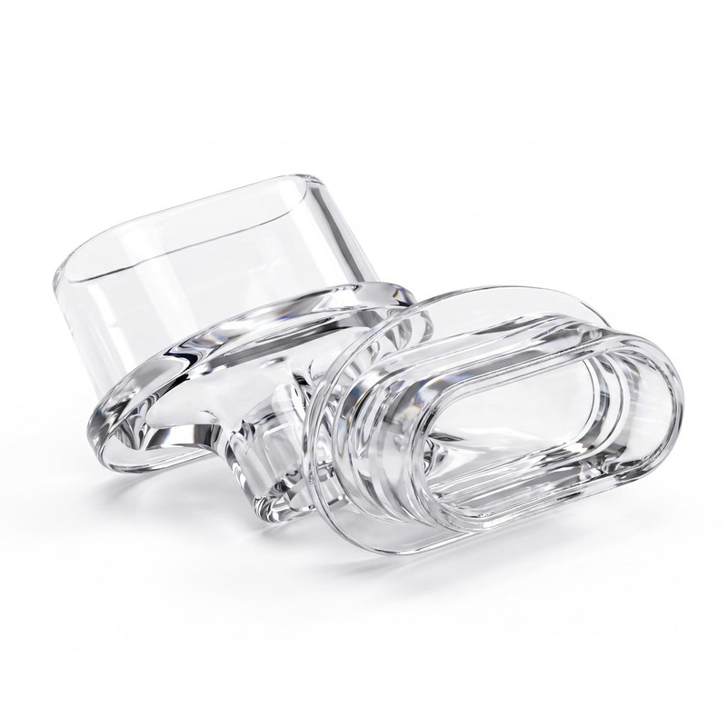 100 Pcs Individually Packaged Breathalyzer Mouthpieces for C6 C8