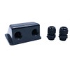 Pack of 2 Zonadah IP68 Solar Cable Entry Gland Waterproof