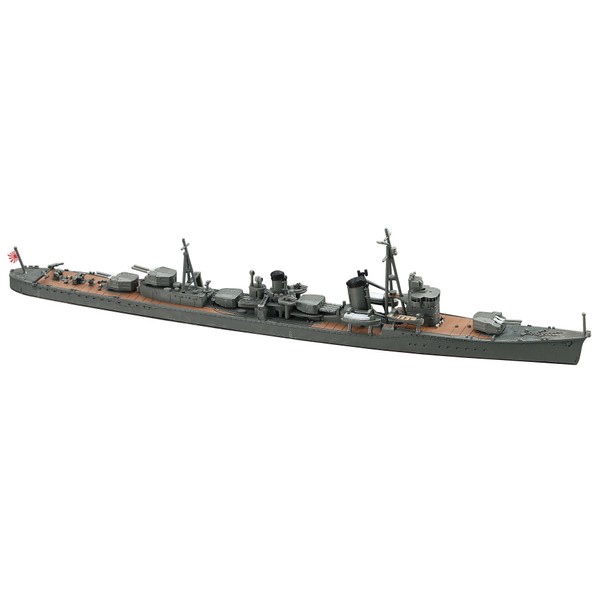 Hasegawa 1/700 Water Line Series Japanese Navy Destroyer Asashio Plastic