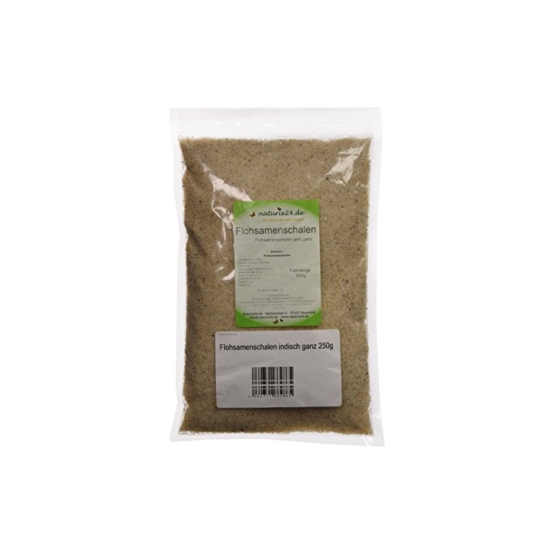 Naturix24 Psyllium Husks Indian Whole - Bag of 3 (3