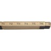Hultafors Tools 100504U Folding Ruler 61 2 10