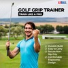 AXBALL Golf Grip Trainer, Training Aid, ,Grip Trainer Golf Club