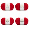 BATELO Thin Chenille Yarn for Crocheting & Knitting, Soft Plush