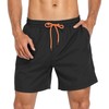 Plus Size Mens Swim Trunks Quick Dry Bathing Suit for
