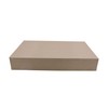 SSWBasics 19 x 2 x 3 inch Kraft Apparel Boxes