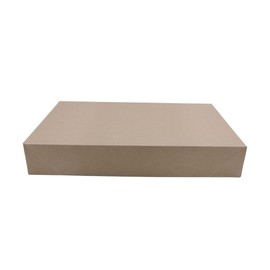 SSWBasics 19 x 2 x 3 inch Kraft Apparel Boxes - Case of 50