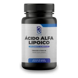 Ácido Alfa Lipoico 100 Cápsulas Naima para Energía y Bienestar Físico y Mental