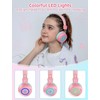 riyo Bluetooth Children's Headphones (Pink)