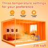 HEATIT Space Heater with Remote for Indoor, Digital Display with