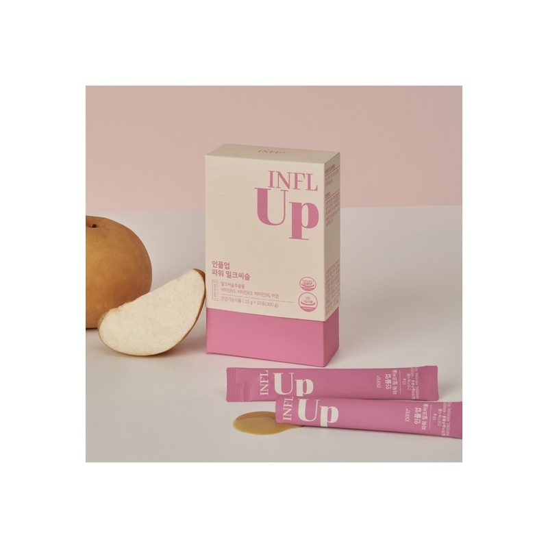 InflUp Power Milk Thistle - 3 boxes / 인플업 파워