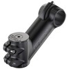 SQlab 821 2.0 Stem, Unisex, 2223, Black, 70 mm