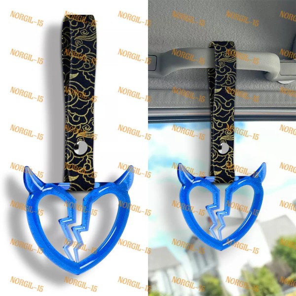 Unbranded Crystal Devil Broken Heart TSURIKAWA BL Ring Car Bus