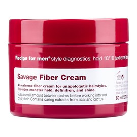Recipe for men Savage Fibre Cream 80 ml