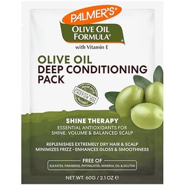 Palmer's Paquete de acondicionador profundo con fórmula de aceite de oliva, 2.1 onzas
