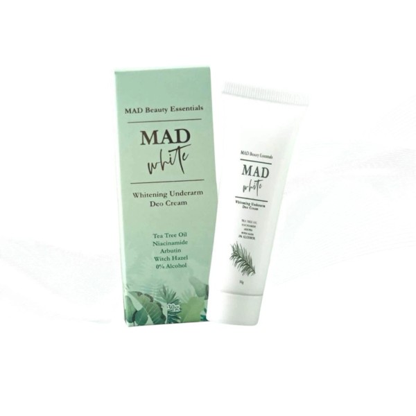 MAD Beauty Essentials - Underarm Deo Cream with Tea Tree